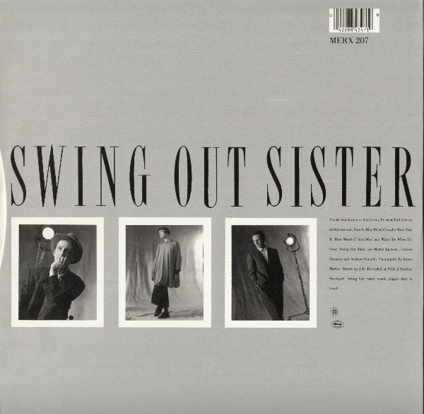 Swing Out Sister - Blue Mood | Mercury (MERX 207) - 2
