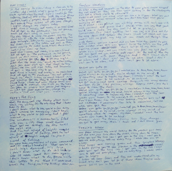 Courtney Barnett - Things Take Time, Take Time | Marathon Artists (MA0310LP) - 2 Courtney Barnett - Things Take Time, Take Time | Marathon Artists (MA0310LP) - 2