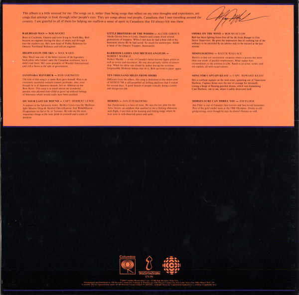 Murray McLauchlan - Heroes | True North (TN 59) - 2 Murray McLauchlan - Heroes | True North (TN 59) - 2