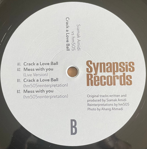 Siamak Amidi vs hm505 - Crack A Love Ball | Synapsis Records (Synapsis-019) - 2