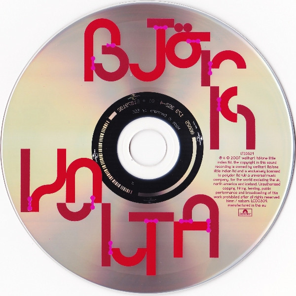 Björk - Volta | Polydor (1733524) - 3