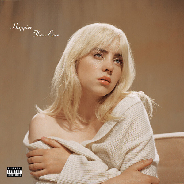 Billie Eilish - Happier Than Ever | Darkroom (B0033890-01) - main