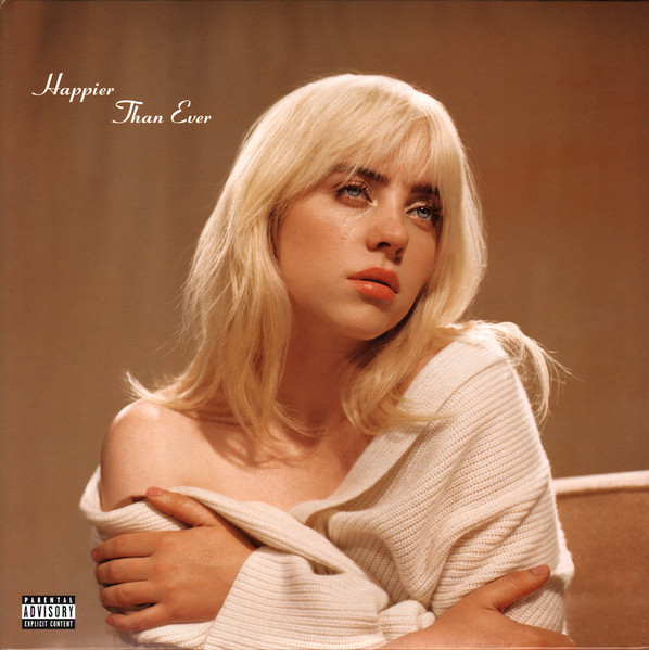 Billie Eilish - Happier Than Ever | Darkroom (B0033890-01) - 2