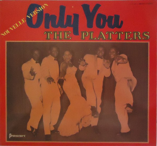 The Platters - Only You (Nouvelle Version) | Président (KVP 305) - main The Platters - Only You (Nouvelle Version) | Président (KVP 305) - main