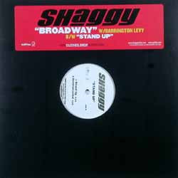 Shaggy - Broadway / Stand Up | Big Yard Music Group Ltd. (GEFR 116011)