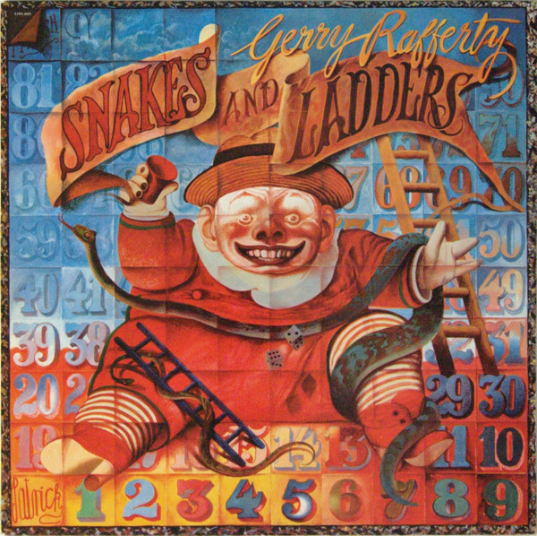 Gerry Rafferty - Snakes And Ladders | United Artists Records (LOO-1039)