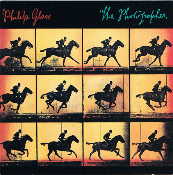 Philip Glass - The Photographer | CBS (MK 73684)