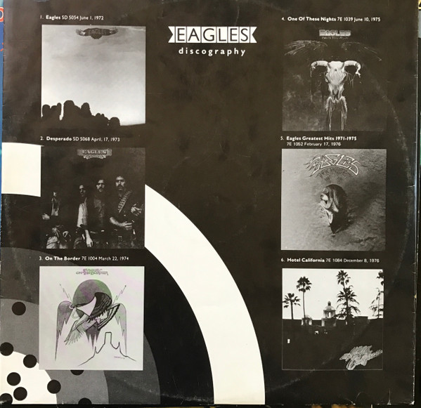 Eagles - Eagles Greatest Hits Volume 2 | Asylum Records (60205-1) - 2