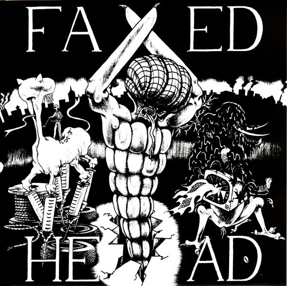 Faxed Head - Necrogenometry EP | Amarillo Records (AM-579) - main