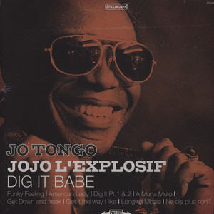Jo Tongo - Dig It Babe | Still Muzik (STILL003LP)
