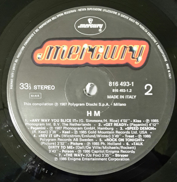 Various - HM | Mercury (816493-1) - 4