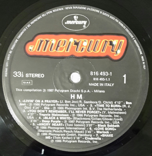 Various - HM | Mercury (816493-1) - 3