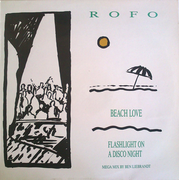 Rofo - Beach Love / Flashlight A Disco Night | Max Music (MAX 245) - main