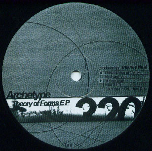 Archetype - Theory Of Forms EP | Black Nation Records (bnr 320) - main Archetype - Theory Of Forms EP | Black Nation Records (bnr 320) - main