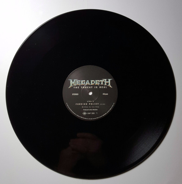 Megadeth - The Threat Is Real | Tradecraft (602547585516) - 4