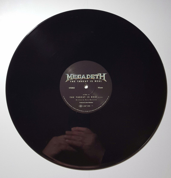 Megadeth - The Threat Is Real | Tradecraft (602547585516) - 3