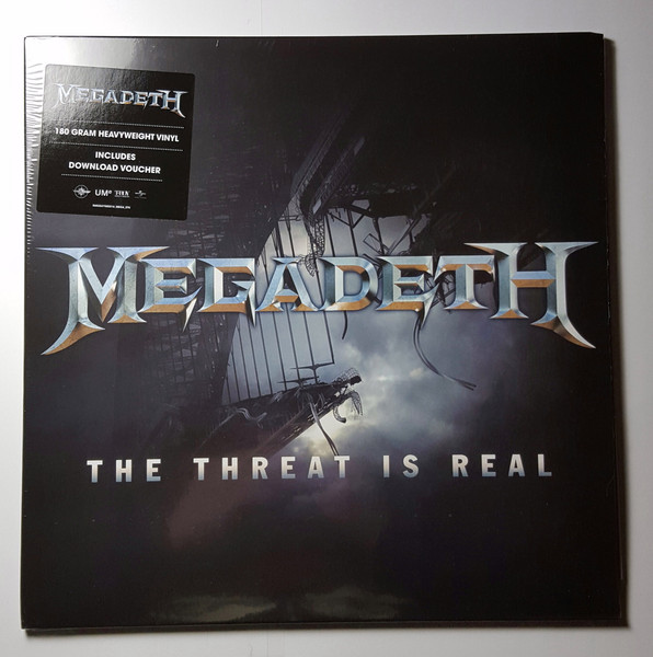Megadeth - The Threat Is Real | Tradecraft (602547585516)