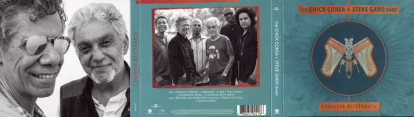 The Chick Corea + Steve Gadd Band - Chinese Butterfly | Stretch Records (0888072042186) - 4