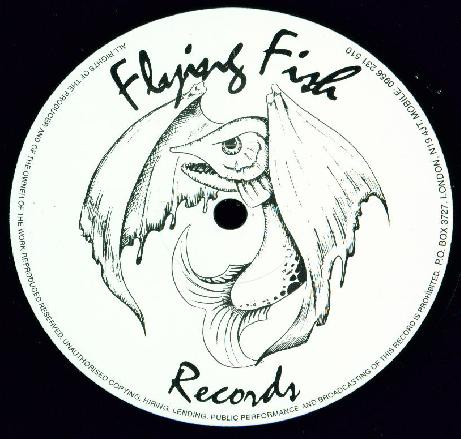 DJ FT - The Rinser / Stop Lick The Crack | Flying Fish (FLYING 06) - 2