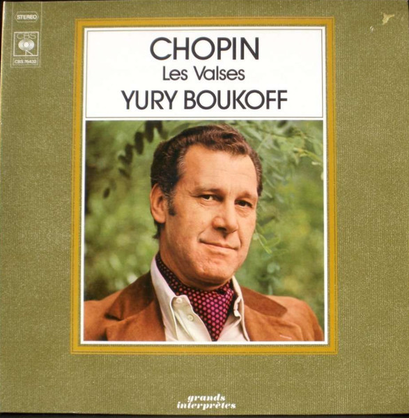 Yuri Boukoff - Chopin : Les Valses | CBS (76432) - main