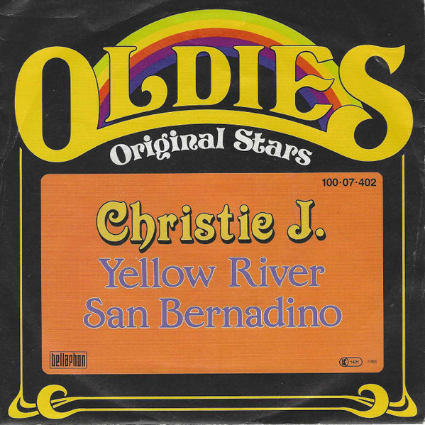 Christie - Yellow River / San Bernadino | Bellaphon (100·07·402) - main