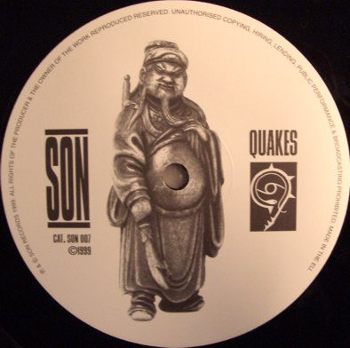 Quakes - Neptune / Histoire De Q | Son Records (SON 007) - 2 Quakes - Neptune / Histoire De Q | Son Records (SON 007) - 2