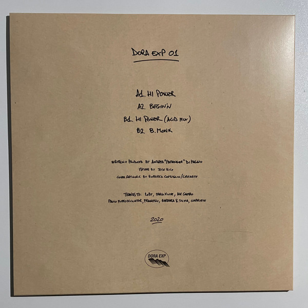passEnger - Dora Exp 01 | Dora Exp (DXP-01) - 2