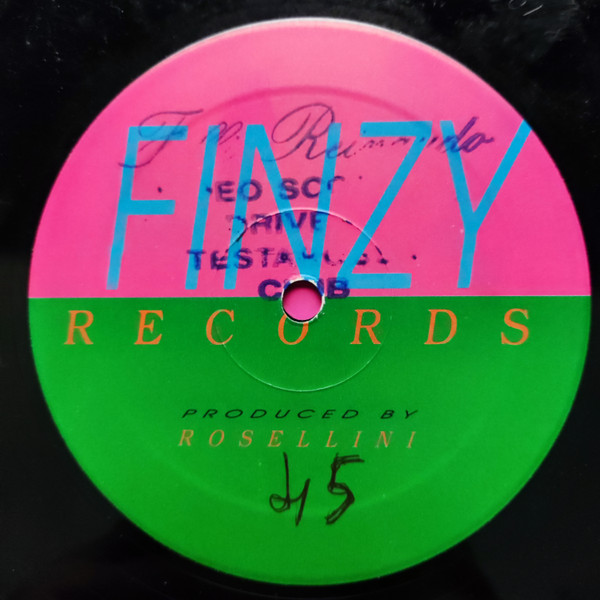 Ivan Bianco - Master Of My Dream | Finzy Records (FZR 015) - 3
