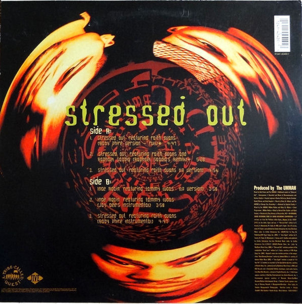 A Tribe Called Quest - Stressed Out | Jive (01241-42420-1) - 2 A Tribe Called Quest - Stressed Out | Jive (01241-42420-1) - 2