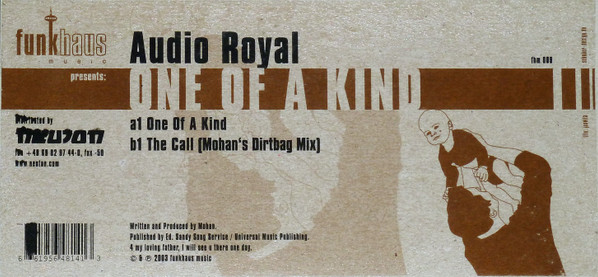 Audio Royal - One Of A Kind | Funkhaus Music (fhm 009) - main Audio Royal - One Of A Kind | Funkhaus Music (fhm 009) - main