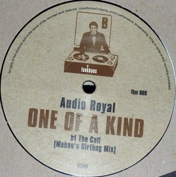 Audio Royal - One Of A Kind | Funkhaus Music (fhm 009) - 3 Audio Royal - One Of A Kind | Funkhaus Music (fhm 009) - 3
