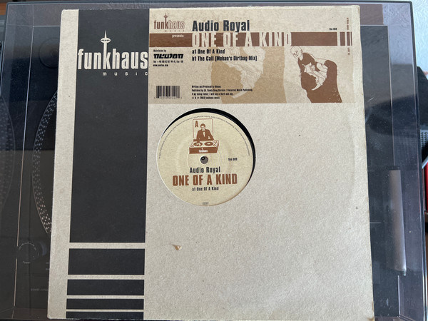 Audio Royal - One Of A Kind | Funkhaus Music (fhm 009) - 4 Audio Royal - One Of A Kind | Funkhaus Music (fhm 009) - 4