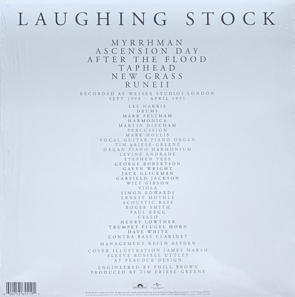 Talk Talk - Laughing Stock | Polydor (00600753655191) - 2