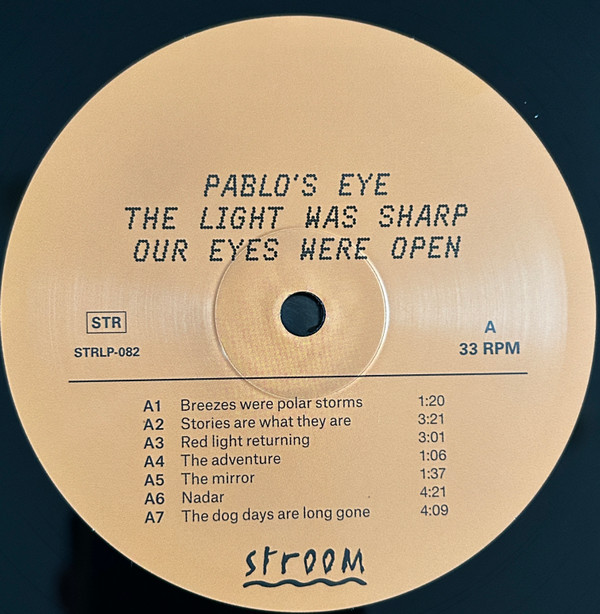 Pablo's Eye - The Light Was Sharp, Our Eyes Were Closed | Stroom (STRLP-082) - 2 Pablo's Eye - The Light Was Sharp, Our Eyes Were Closed | Stroom (STRLP-082) - 2