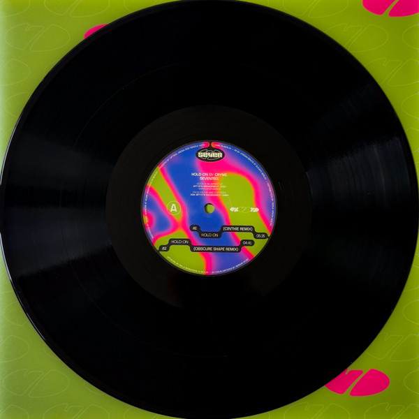 CRYME - Hold On | Seven (SEVEN7001) - 2 CRYME - Hold On | Seven (SEVEN7001) - 2