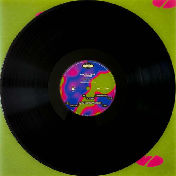 CRYME - Hold On | Seven (SEVEN7001) - 3 CRYME - Hold On | Seven (SEVEN7001) - 3