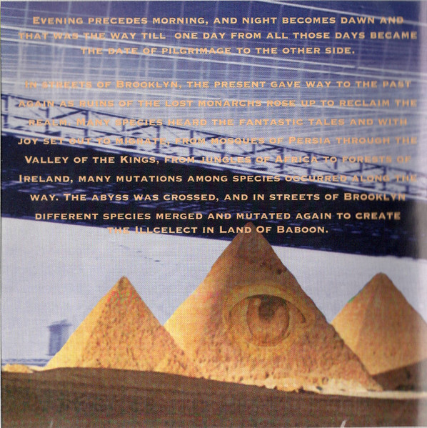 Various - Land Of Baboon Volume 2 - The Return Of The Illclectic | Baraka Foundation (BKA 0005) - 3