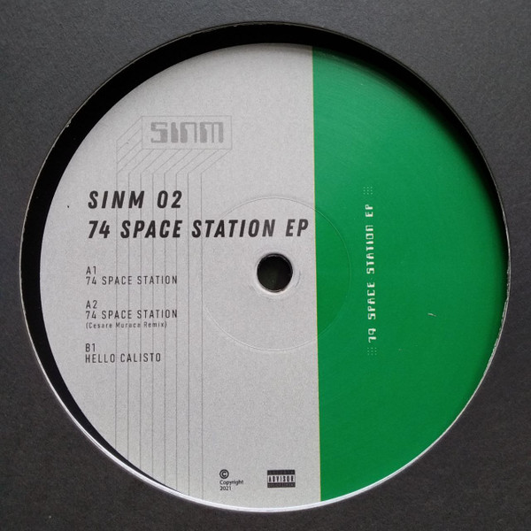 SINM - 74 Space Station EP | SINM Music (SINM02)