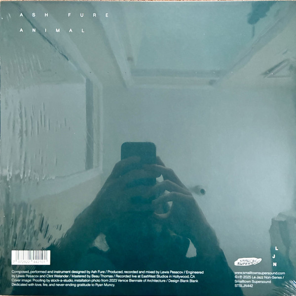 Ash Fure - Animal | Smalltown Supersound (STSLJN442) - 2 Ash Fure - Animal | Smalltown Supersound (STSLJN442) - 2