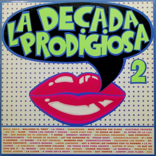 La Década Prodigiosa - La Década Prodigiosa II | Hispavox (560 40 2034 1) - main