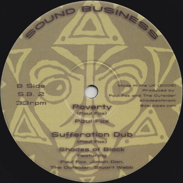 Michael Rose / Paul Fox - Ceasefire / Poverty | Sound Business (S.B. 2) - 2 Michael Rose / Paul Fox - Ceasefire / Poverty | Sound Business (S.B. 2) - 2
