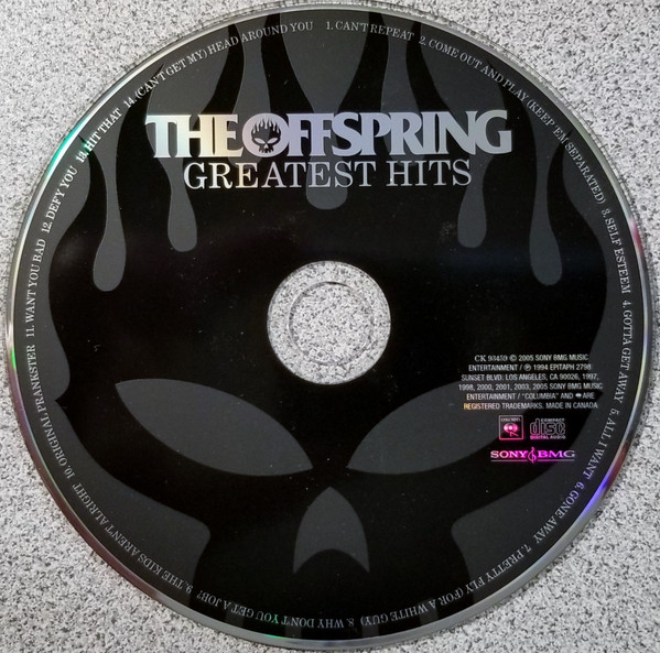 The Offspring - Greatest Hits [CD] | Columbia (CK 93459) - 3