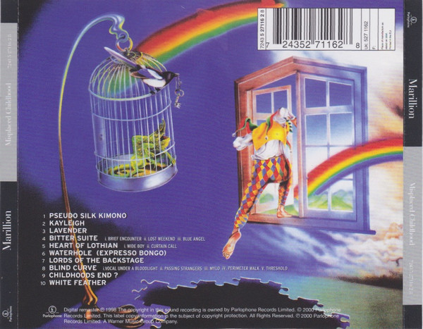 Marillion - Misplaced Childhood | Parlophone (724352711628) - 2
