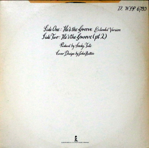 Snuky Tate - He's The Groove | Island Records (12WIP 6785) - 2 Snuky Tate - He's The Groove | Island Records (12WIP 6785) - 2