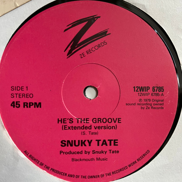 Snuky Tate - He's The Groove | Island Records (12WIP 6785) - 3 Snuky Tate - He's The Groove | Island Records (12WIP 6785) - 3
