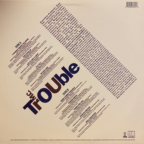 MC Trouble - Gotta Get A Grip | Motown (MOT-6303) - 2