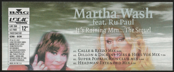 It's Raining Men... The Sequel