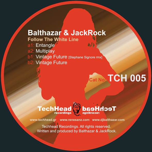 Balthazar & JackRock - Follow The White Line | TechHead (TCH 005) - 2 Balthazar & JackRock - Follow The White Line | TechHead (TCH 005) - 2