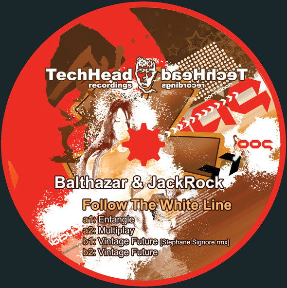Balthazar & JackRock - Follow The White Line | TechHead (TCH 005)