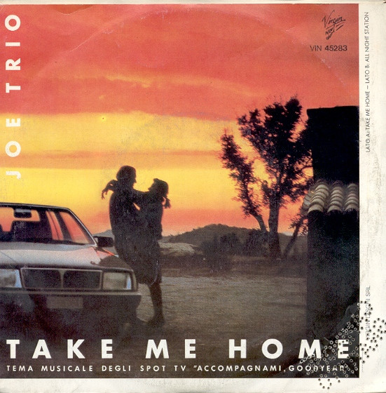 Joe Trio - Take Me Home | Virgin (VIN 45283) - 2